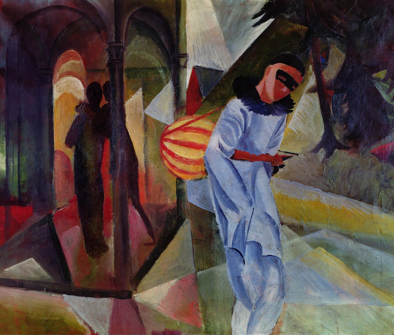 Pierrot de August Macke