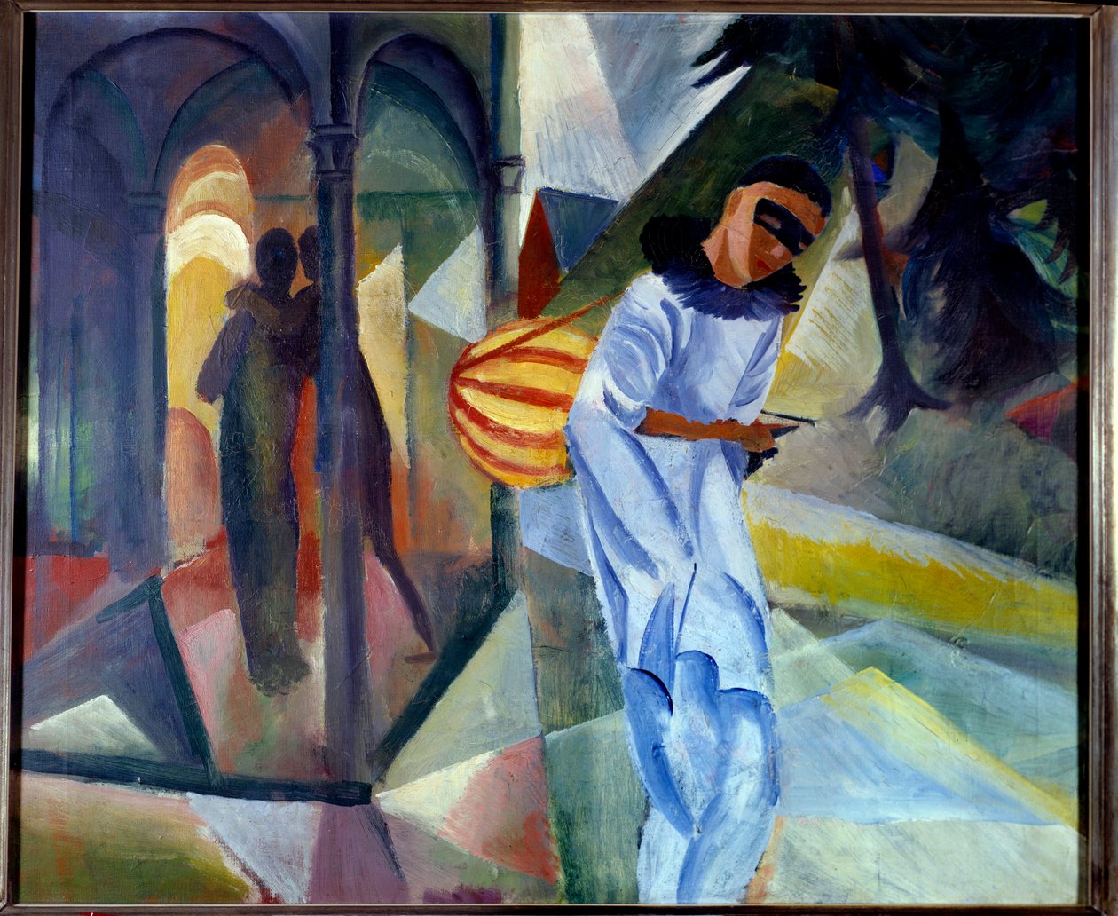 Pierrot de August Macke