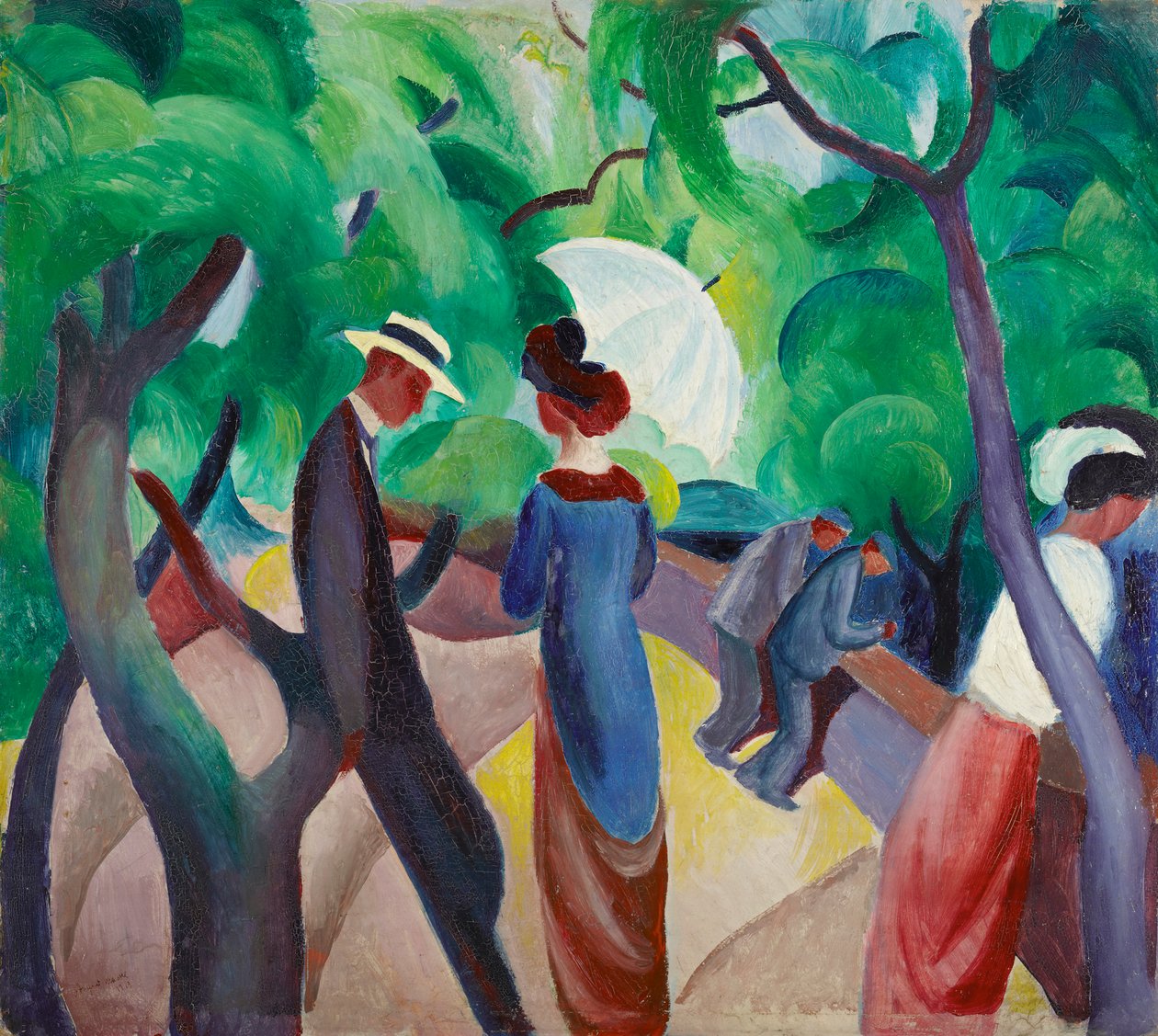 Paseo de August Macke