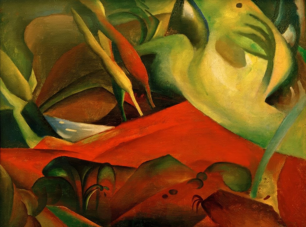 Tormenta de August Macke