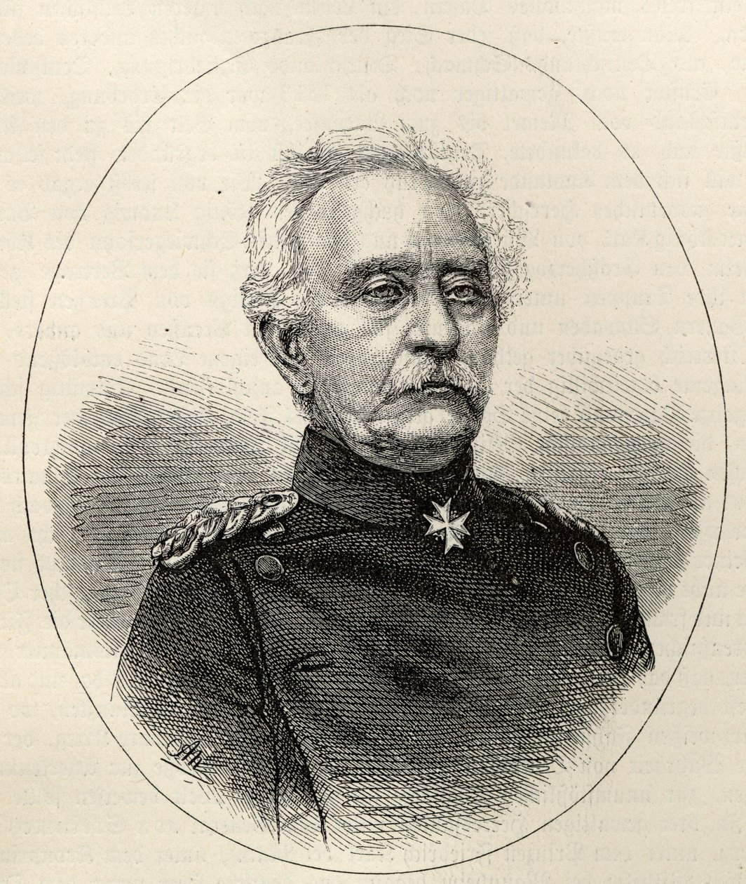 General Karl Friedrich von Steinmetz 1796-1877 de August Neumann