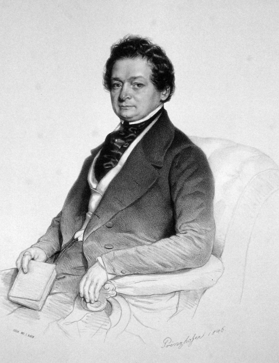 Franz Xaver Hlubek de August Prinzhofer