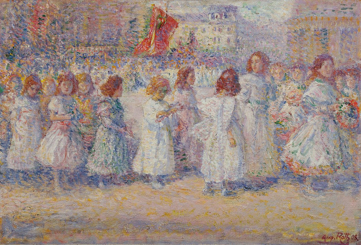 Procesión del Corpus Christi de August Roth