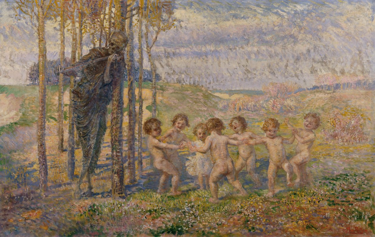 Baile infantil de August Roth