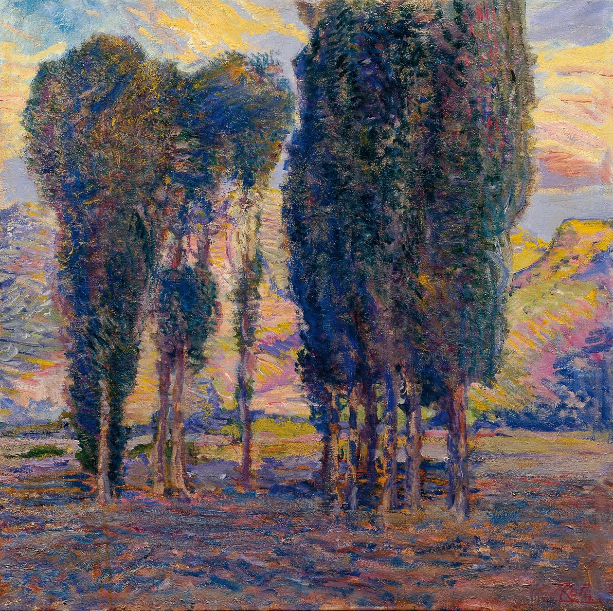 Álamos de August Roth