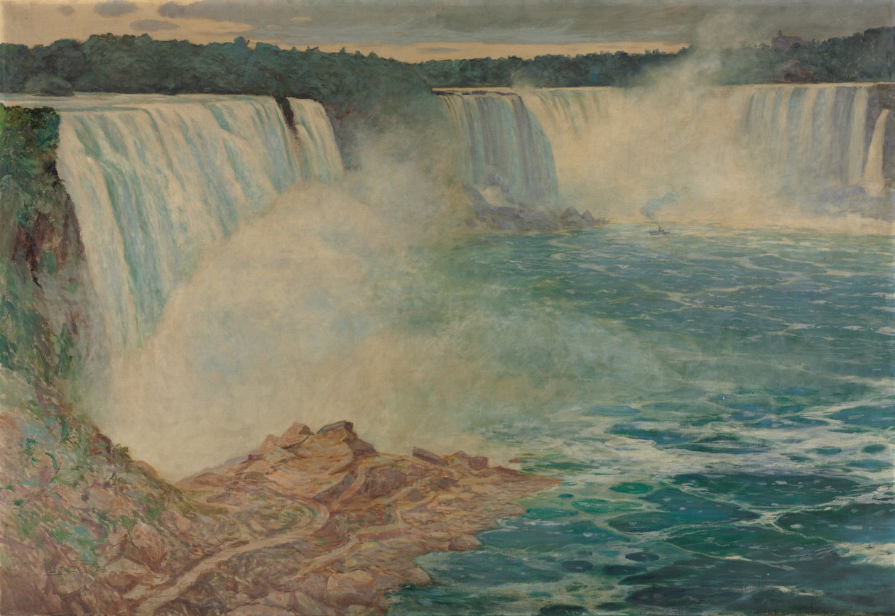 Cataratas del Niágara de August Satra