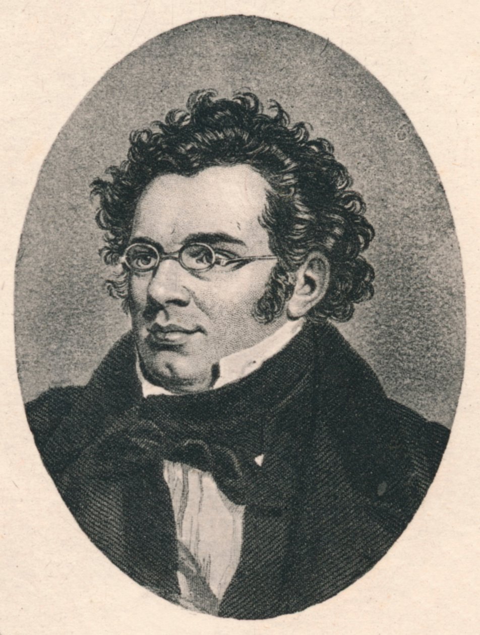 Schubert, 1819, 1895 de August Weger