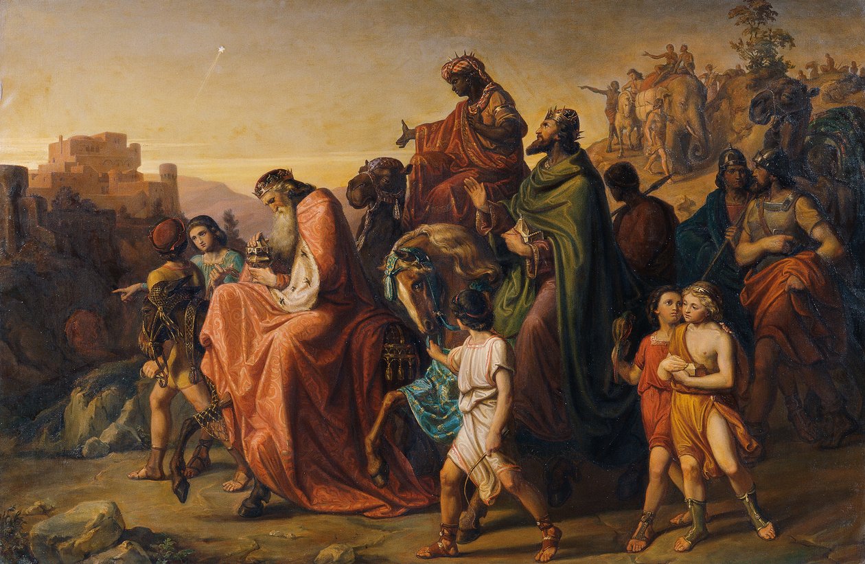 Cabalgata de los Reyes Magos de August Wörndle