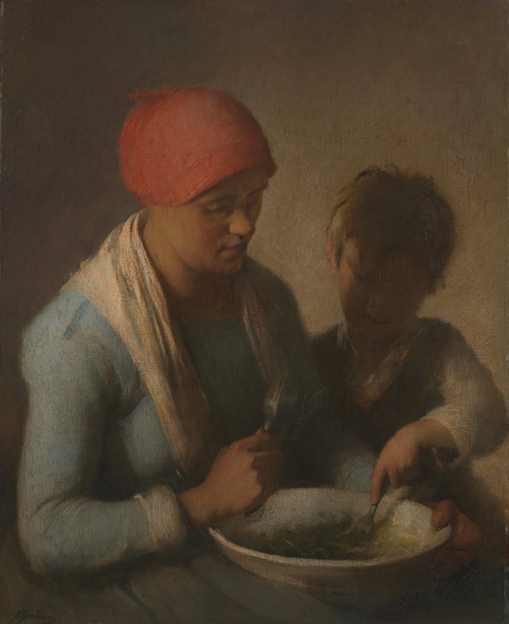 La comida de Auguste Boulard