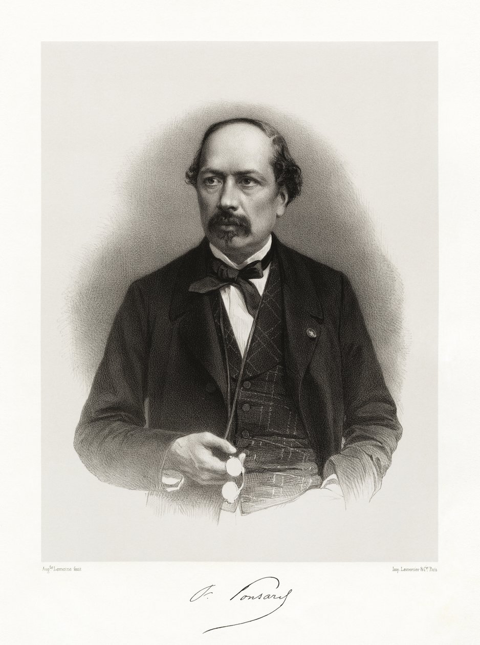 François Ponsard de Auguste Charles Lemoine