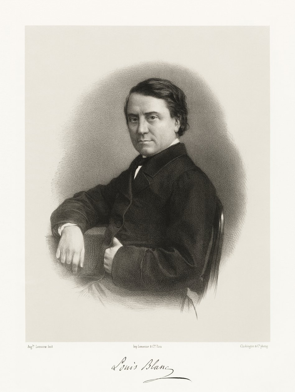 Louis Blanc de Auguste Charles Lemoine