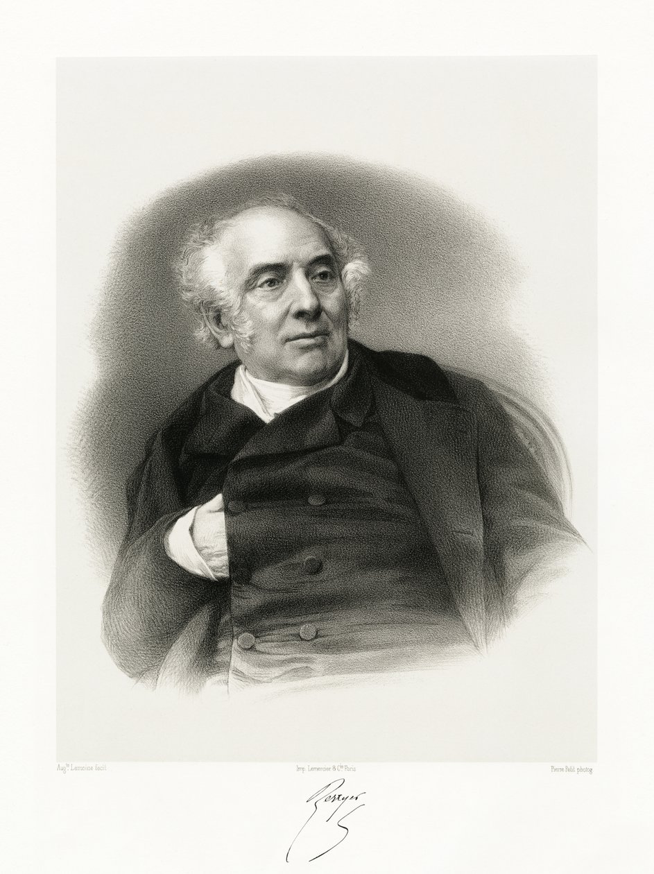 Pierre Antoine Berryer de Auguste Charles Lemoine