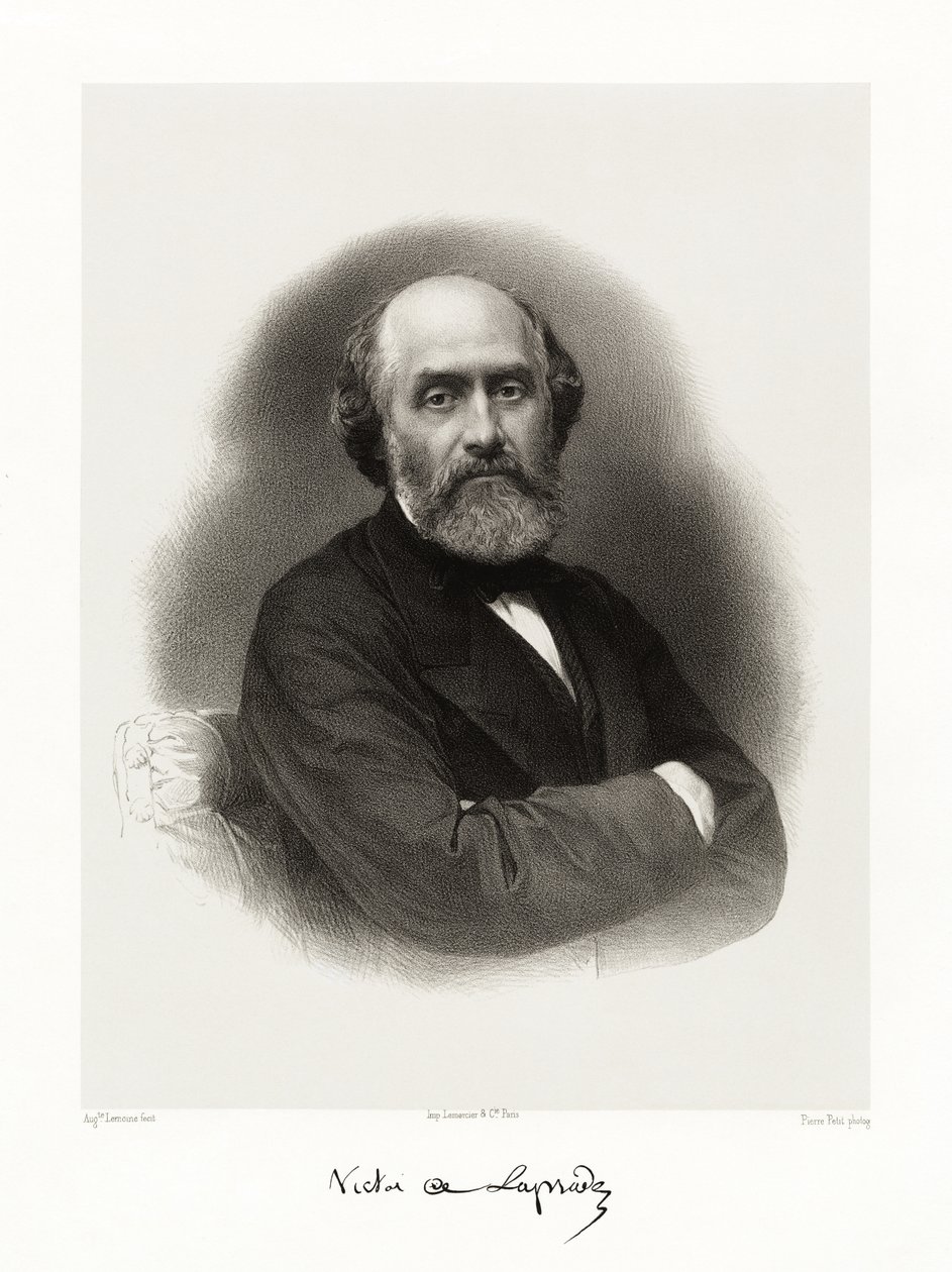 Victor de Laprade de Auguste Charles Lemoine