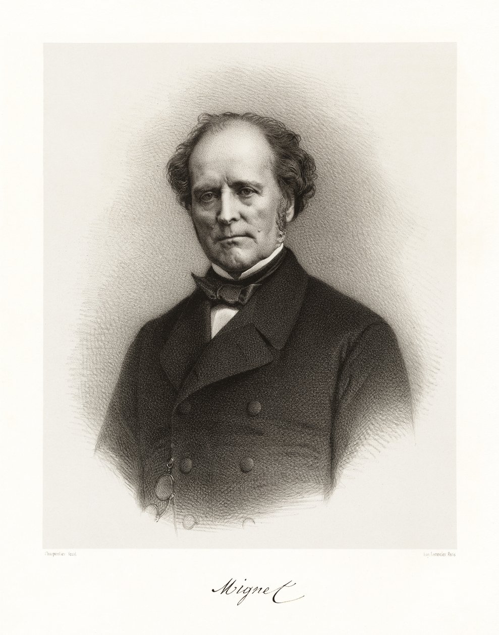 François Auguste Alexis Mignet de Auguste Charpentier