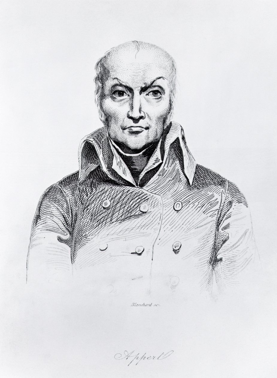 Retrato de Nicolas Appert (1749-1841) de Auguste I Blanchard