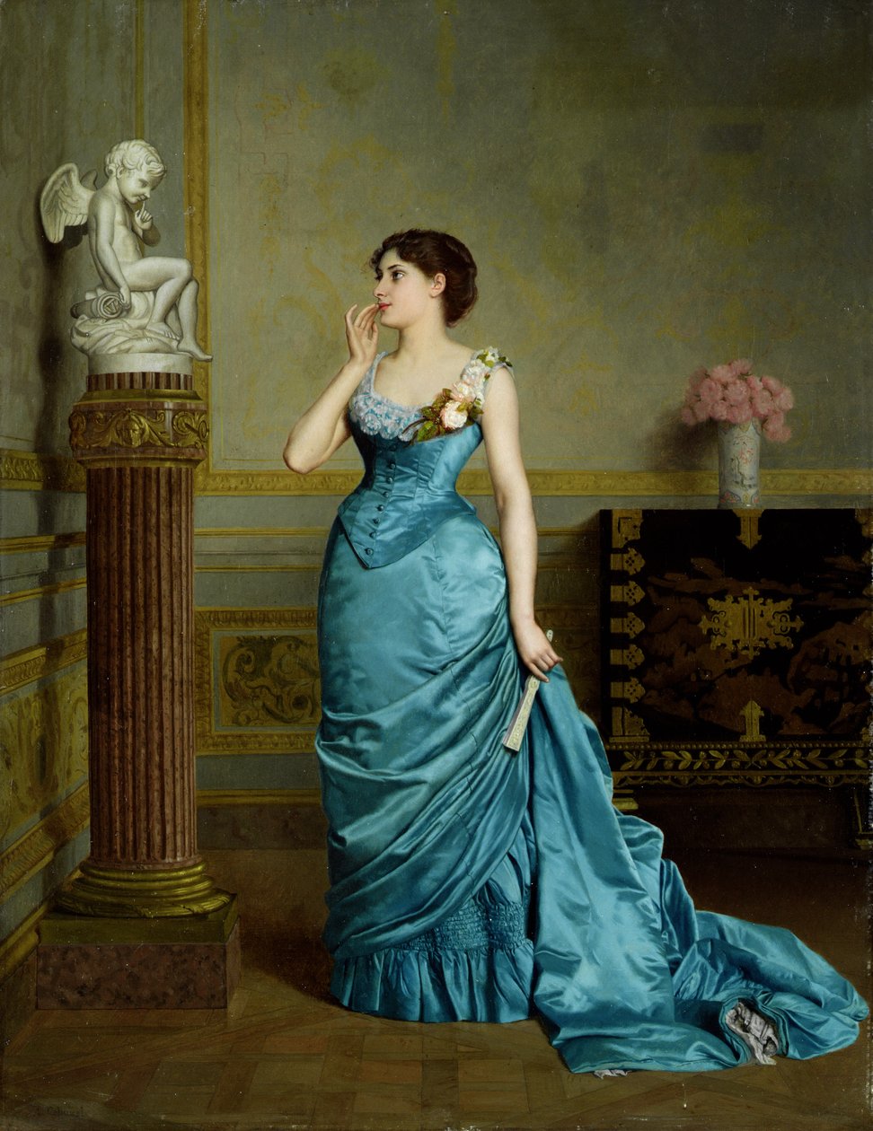 El Cómplice de Auguste Maurice Cabuzel