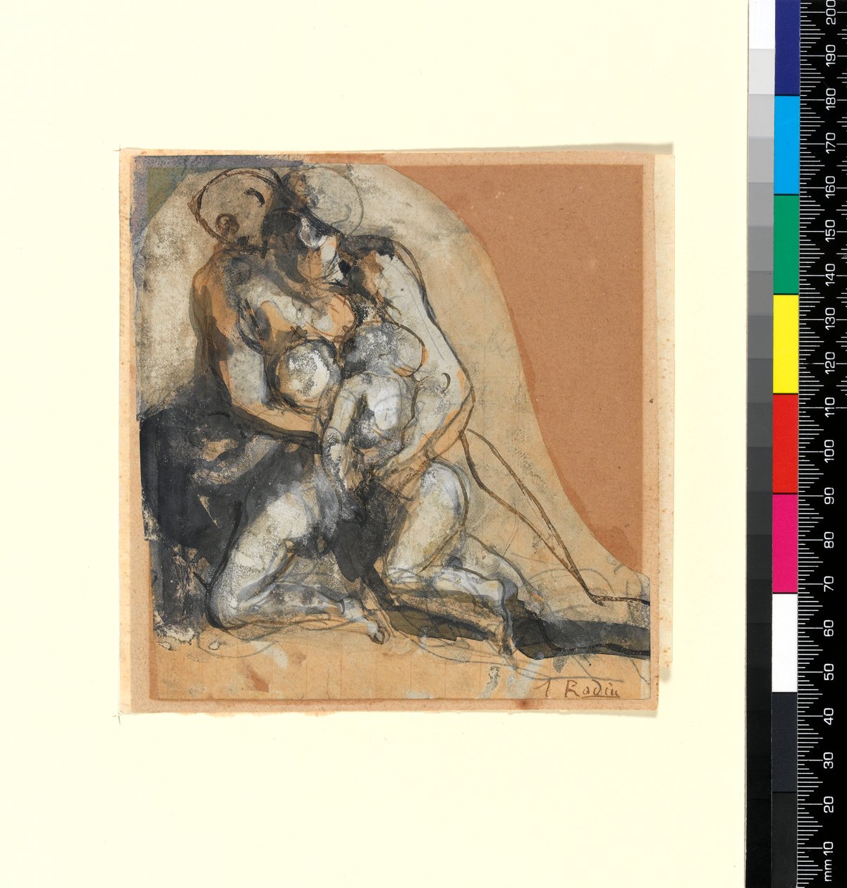Caridad de Auguste Rodin