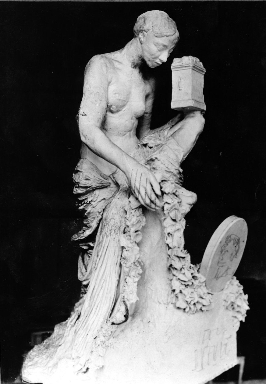 Memorial a Whistler (1903-26) (mármol) de Auguste Rodin