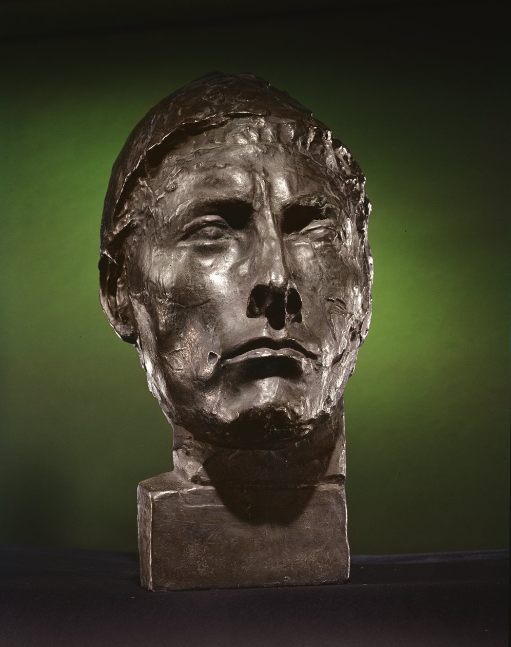 Papa Benedicto XV, 1915 de Auguste Rodin