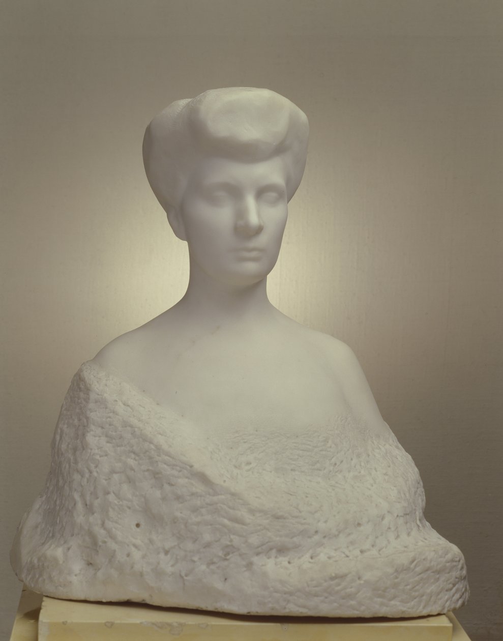 Retrato de V.S. Eliseyeva, 1906 de Auguste Rodin