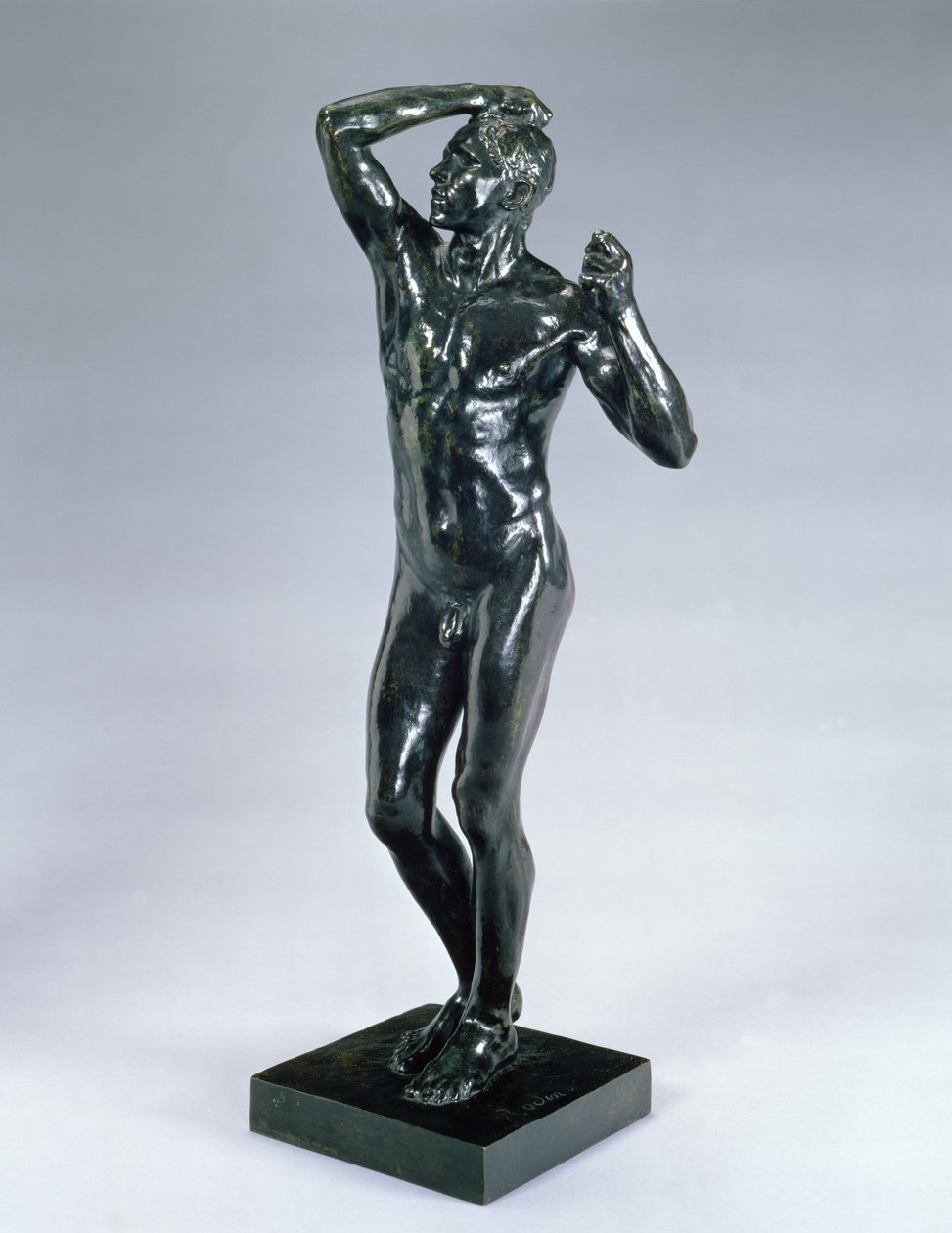 La Edad del Bronce, 1877 de Auguste Rodin