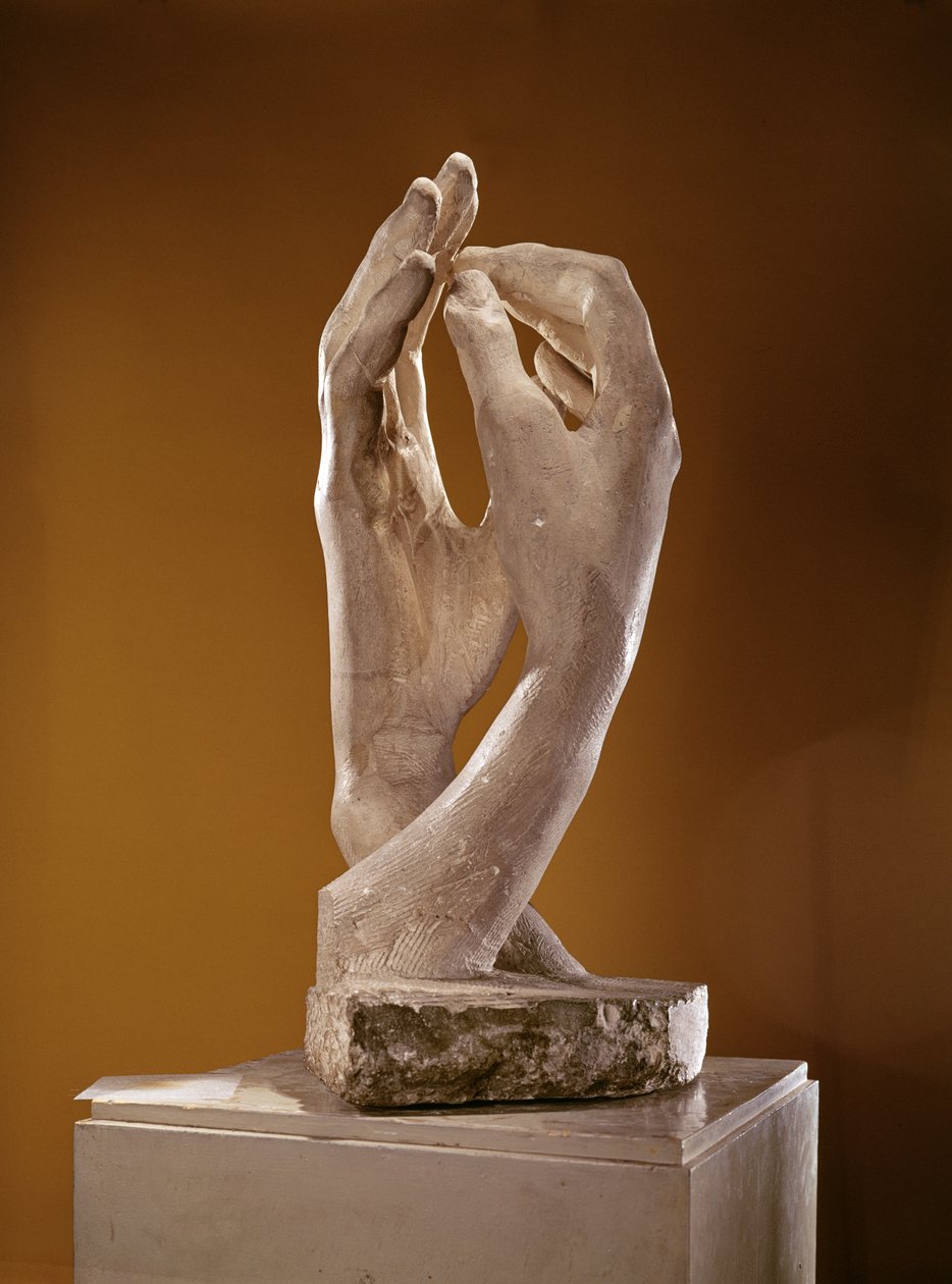 La catedral, 1908 de Auguste Rodin