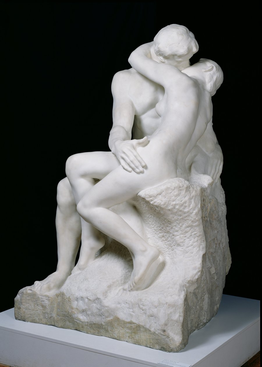 El Beso, 1888-98 de Auguste Rodin