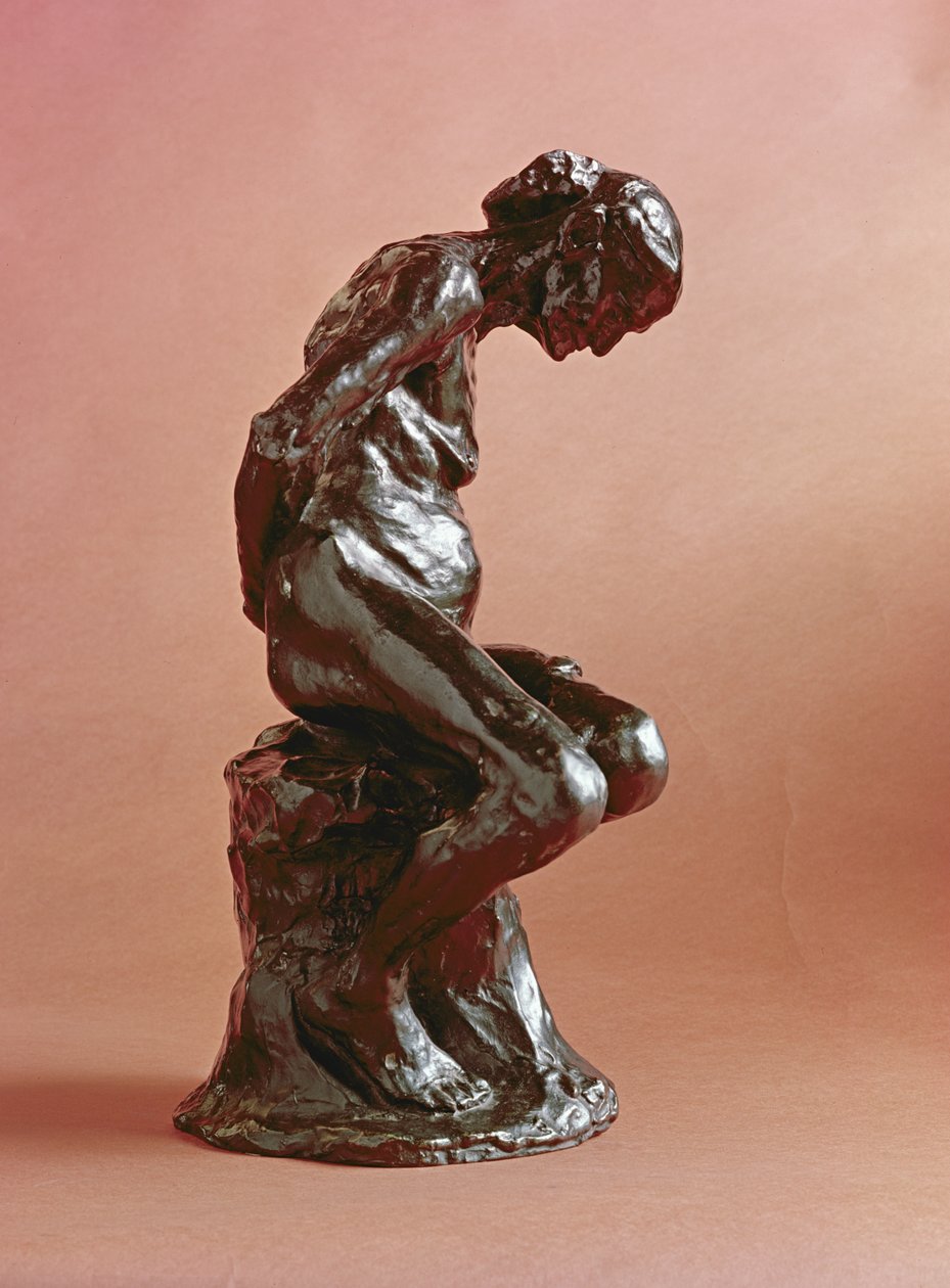 La vieja cortesana, 1885 de Auguste Rodin