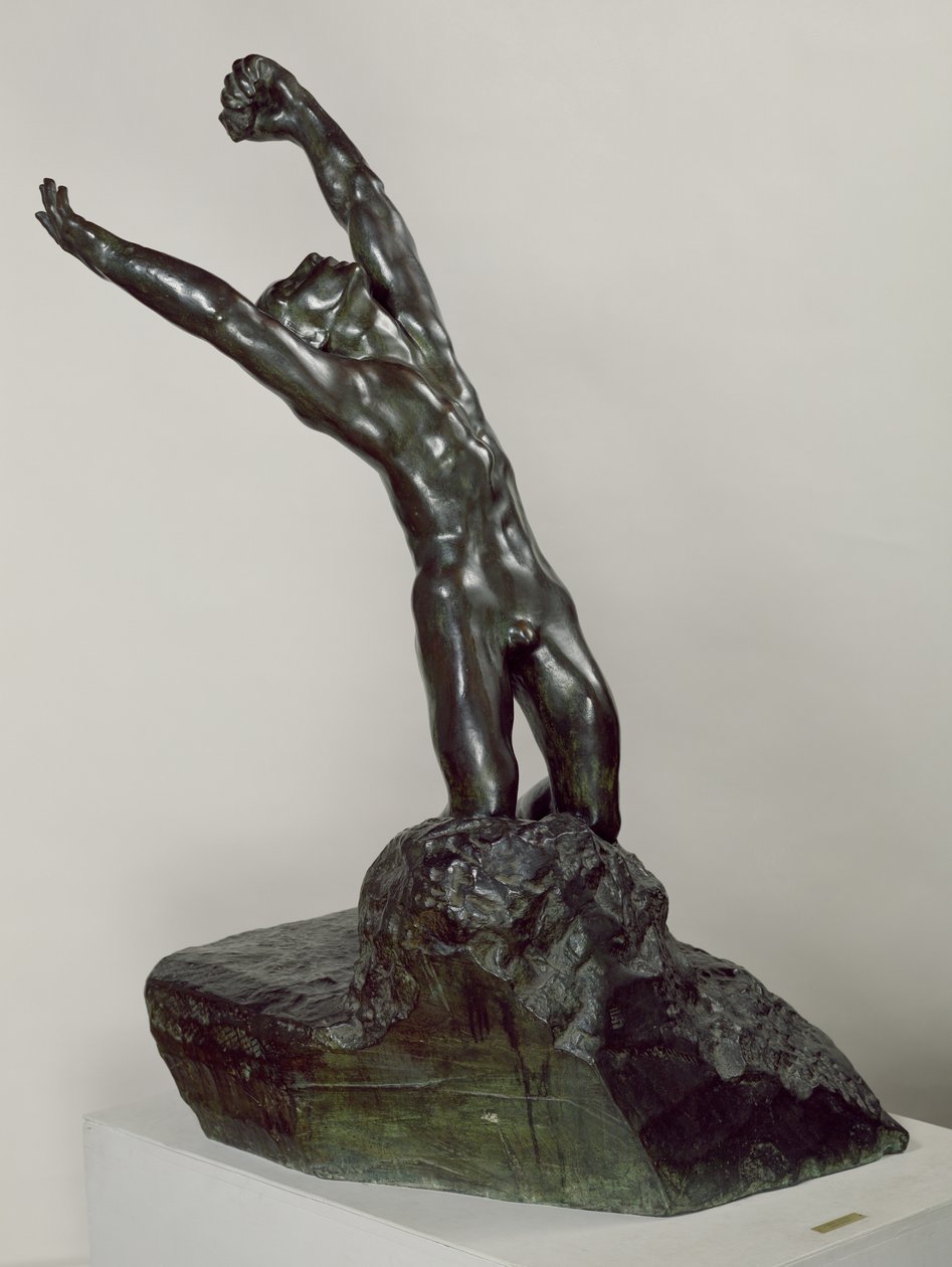 El hijo pródigo, c.1900 de Auguste Rodin