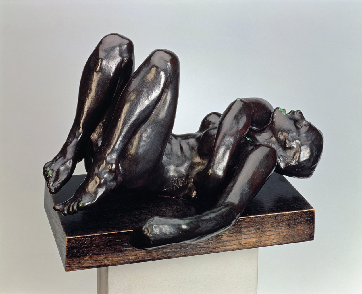 El Pecador, c.1885 de Auguste Rodin