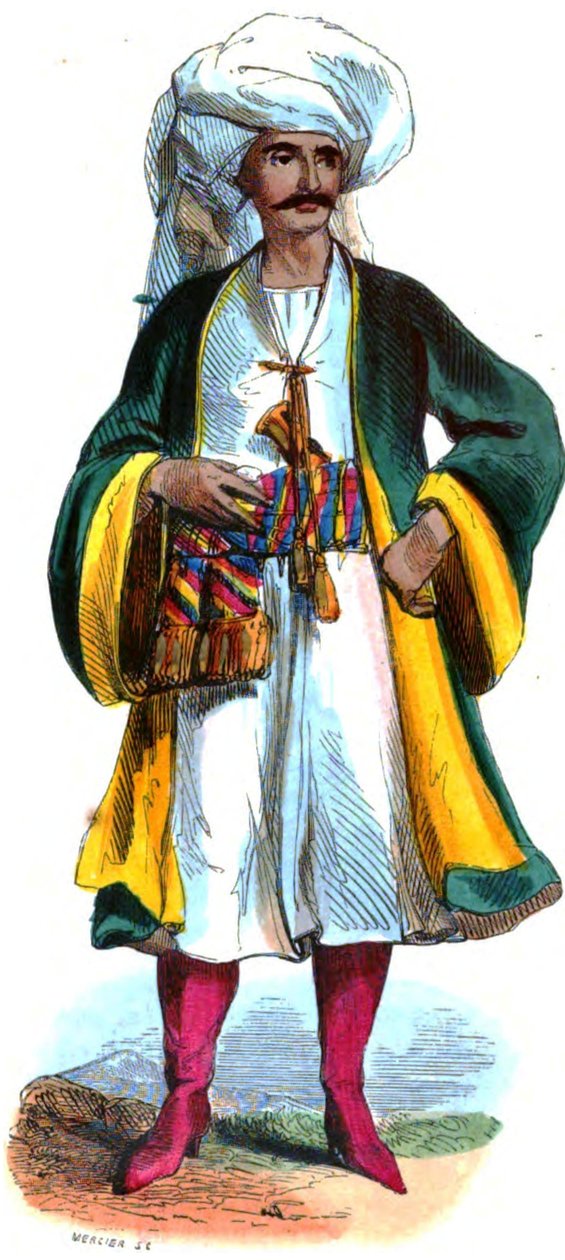 Auguste Wahlen, Costumbres, usos y trajes de todos los pueblos del mundo, Volumen 1. Editorial La Librería histórico-artística, 1843 de Auguste Wahlen
