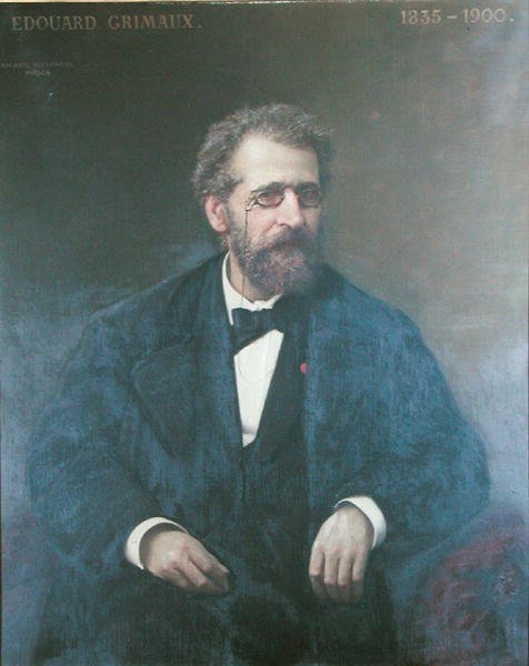 Edouard Grimaux (1835-1900) de Auguste Alexandre Hirsch