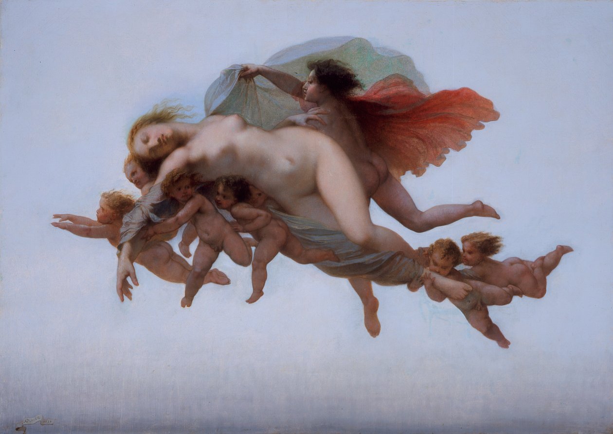 Psique de Auguste Barthelemy Glaize