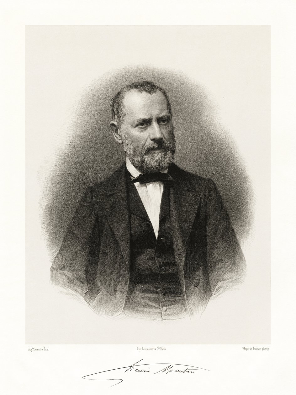 Bon Louis Henri Martin de Auguste Charles Lemoine