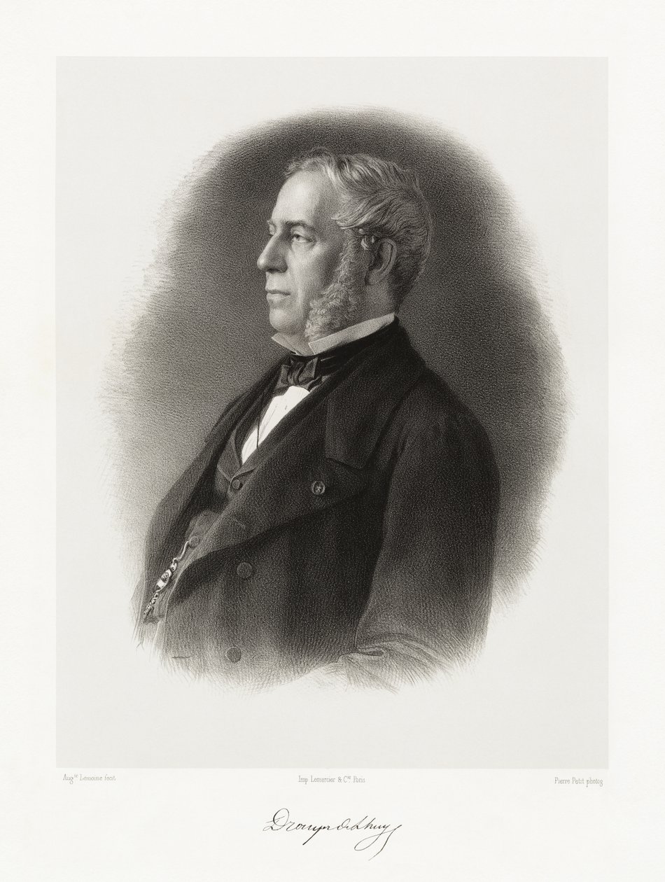 Édouard Drouyn de Lhuys de Auguste Charles Lemoine