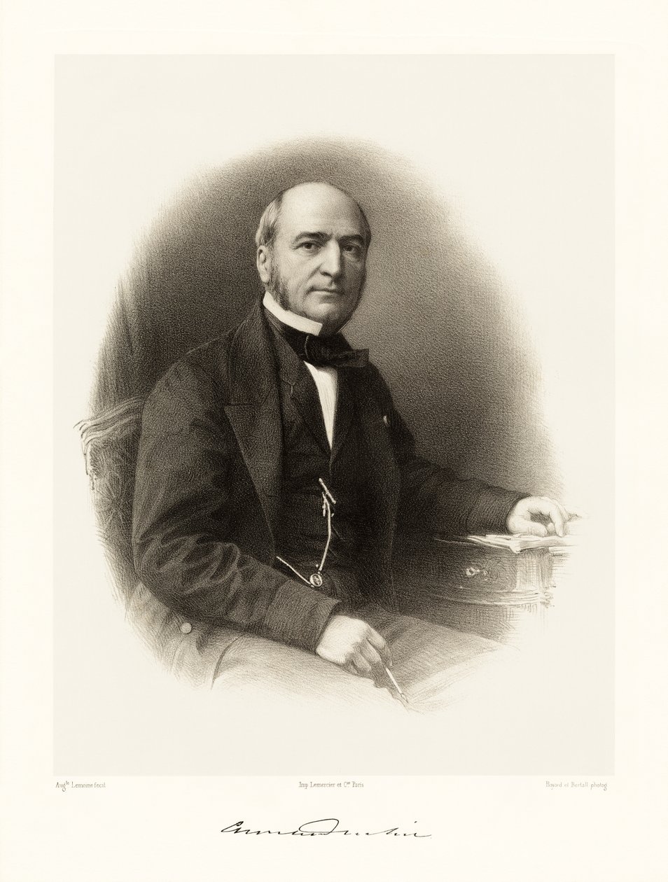Louis Henri Armand Behic de Auguste Charles Lemoine