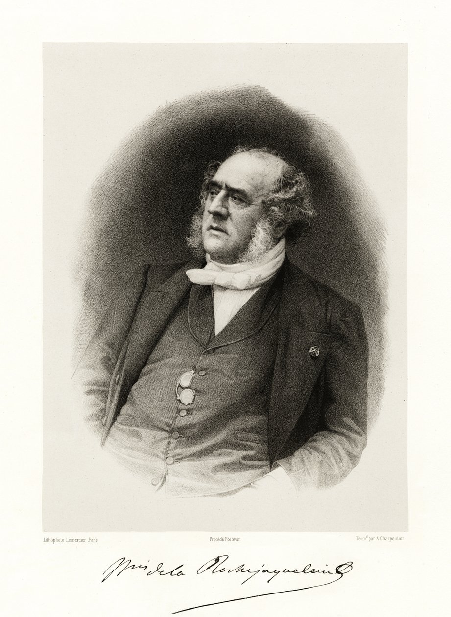 Henri-Auguste-Georges de La Rochejaquelein de Auguste Charpentier