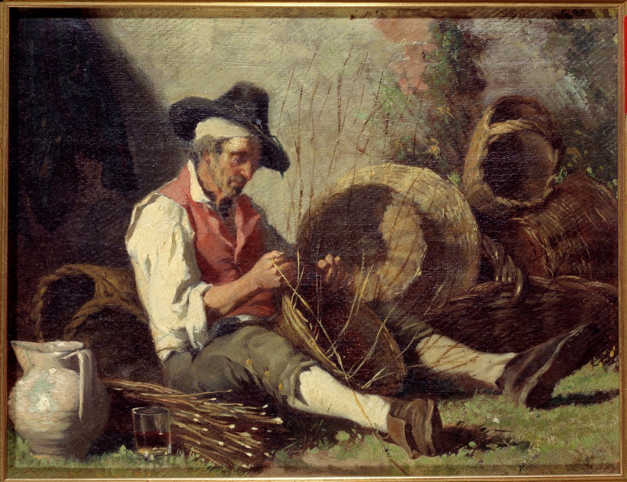 El cestero de Auguste Dutuit