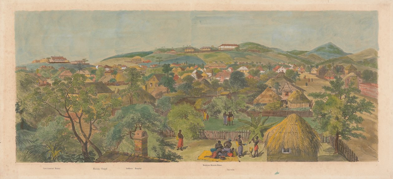 Sierra Leona de Auguste Francois Laby