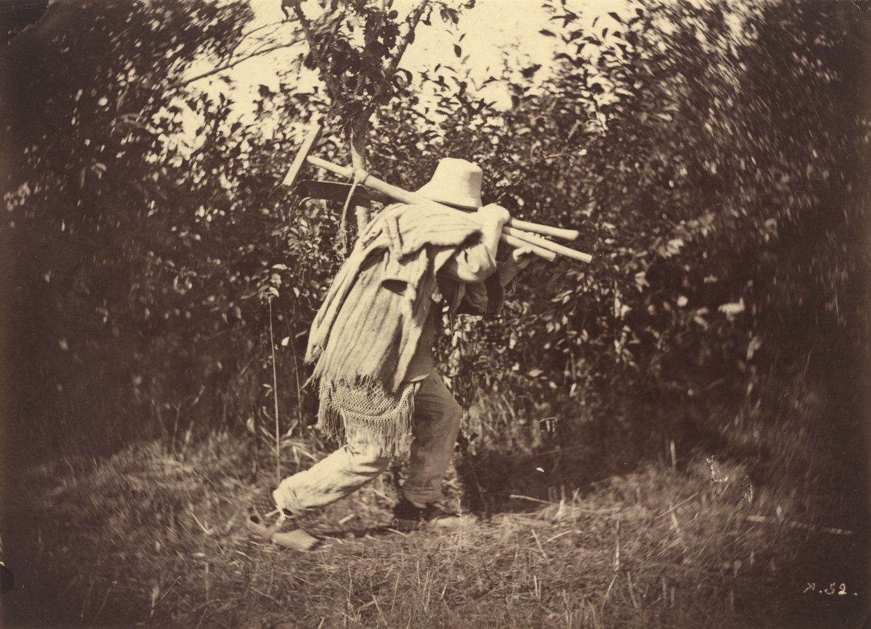 Campesino de Auguste Giraudon