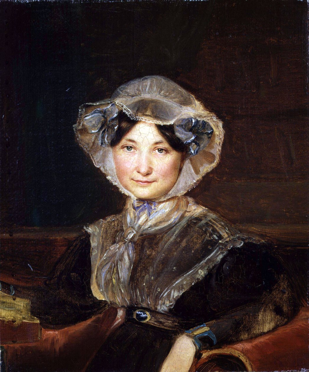 Frances Trollope de Auguste Hervieu