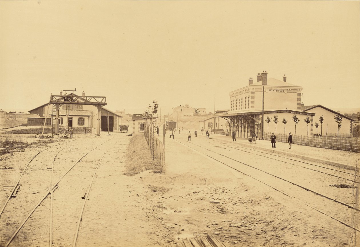 Estación de Montbrison de Auguste Hippolyte Collard