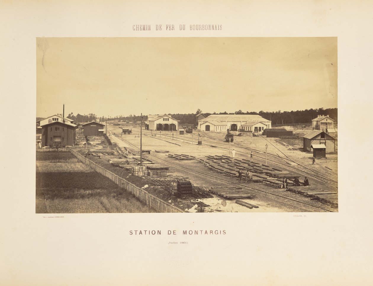 Estación de Montargis de Auguste Hippolyte Collard