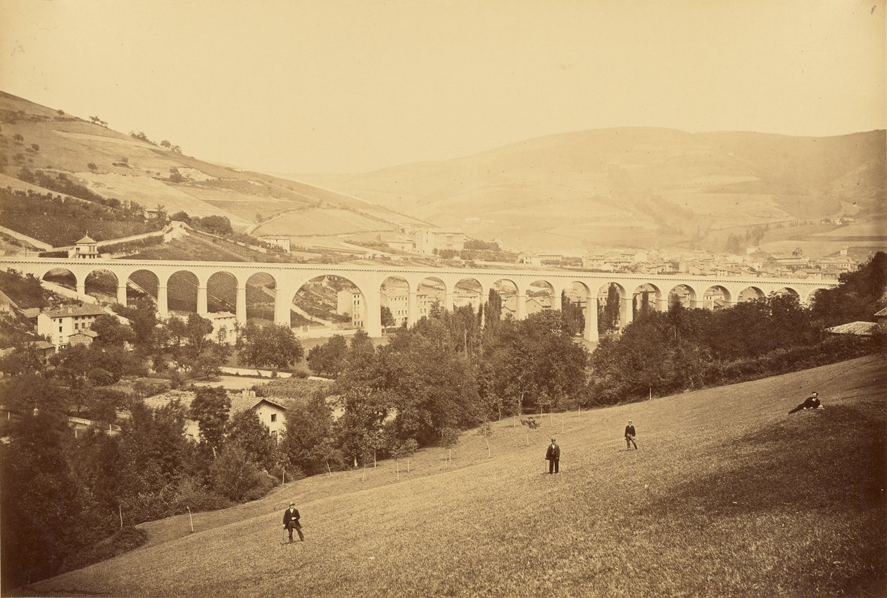 Viaducto de Tarare de Auguste Hippolyte Collard