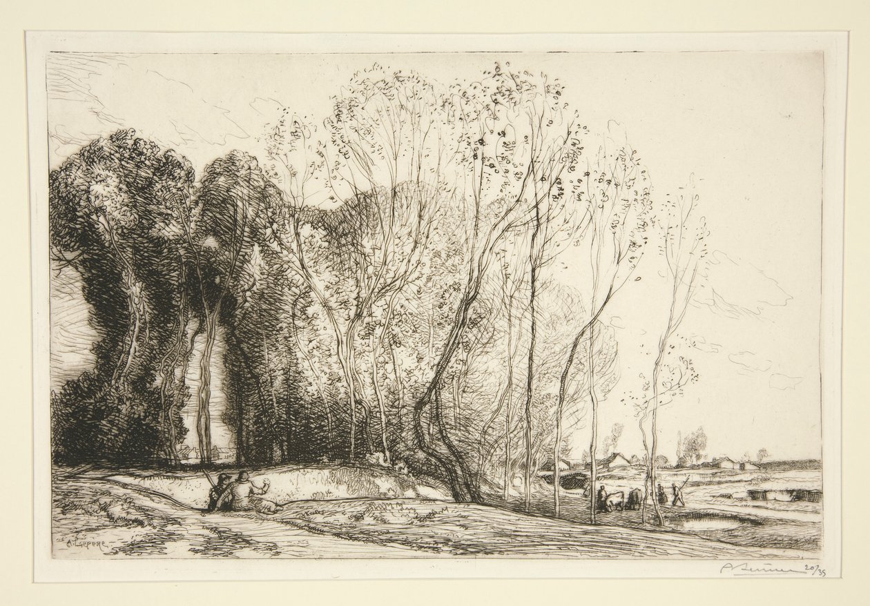 Hermosa mañana de Auguste Lepere
