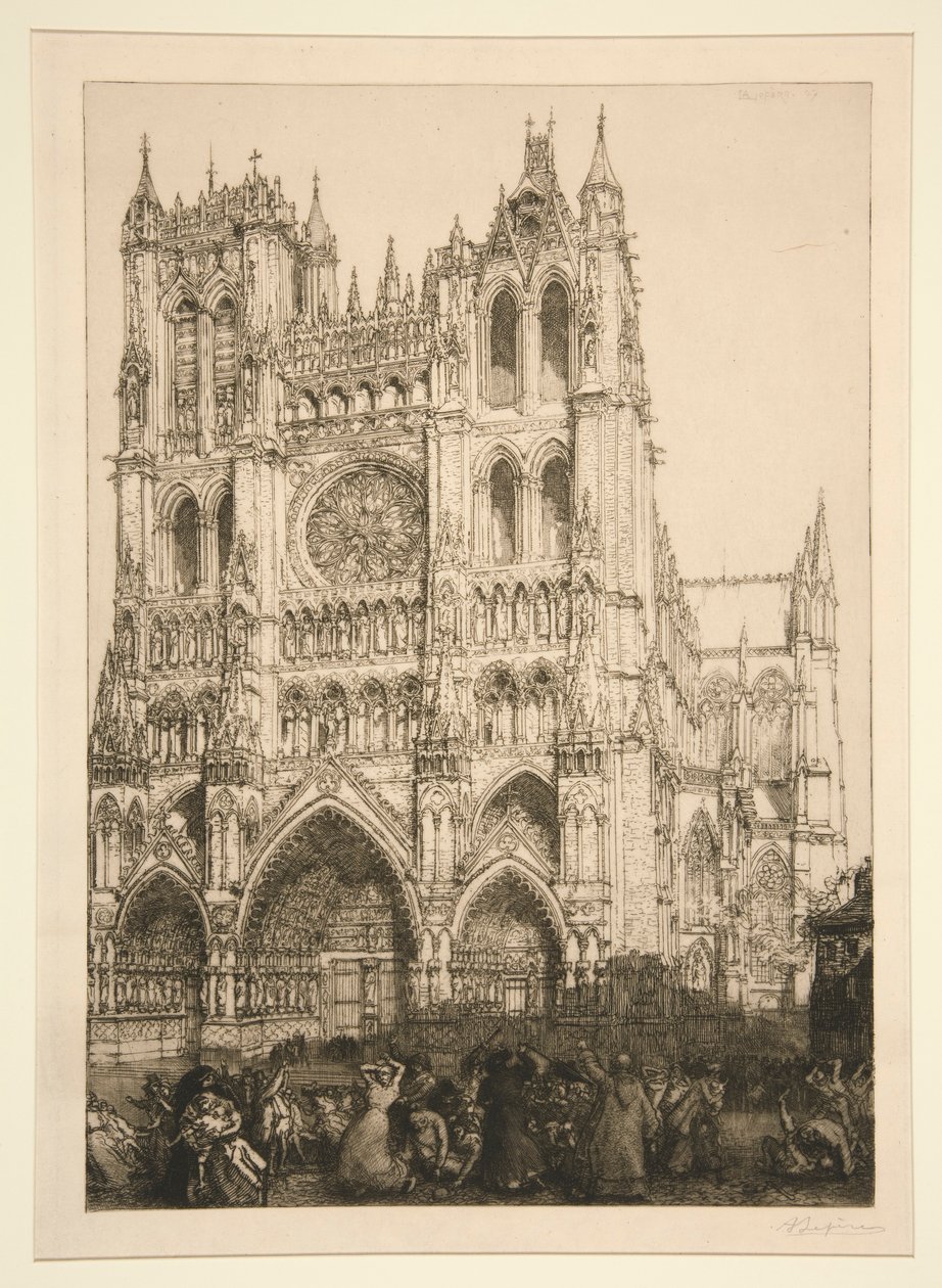 Cath?drale d de Auguste Lepere