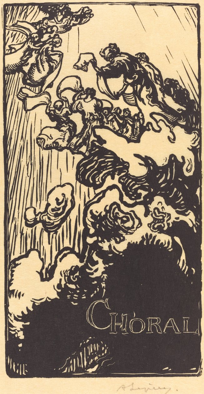 Coral de Auguste Lepere