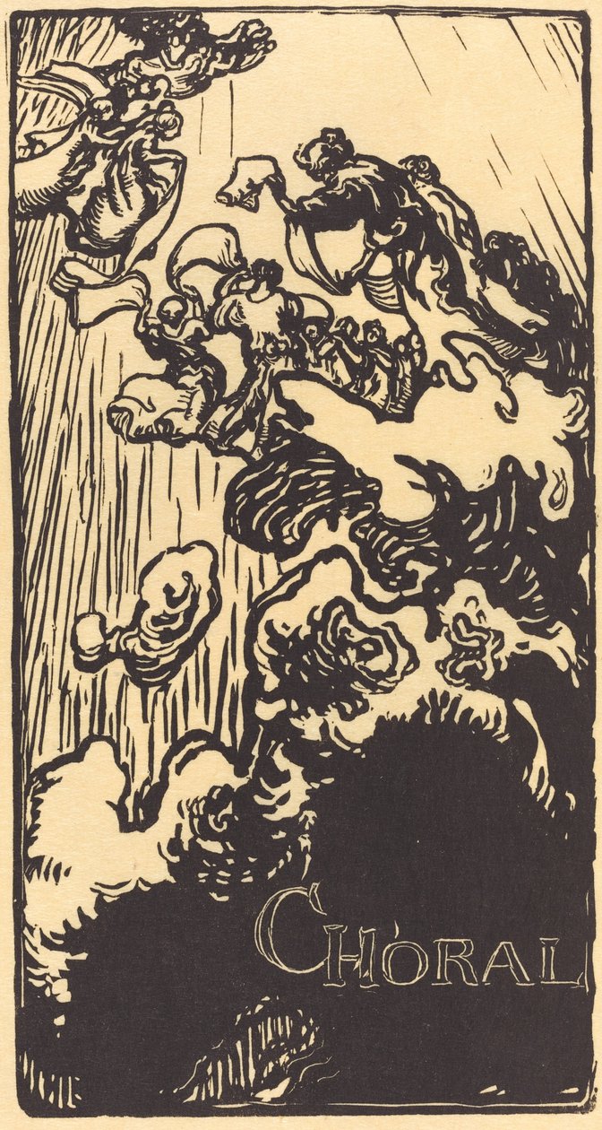 Coral de Auguste Lepere