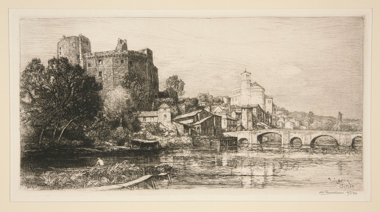 Clisson (Loira Marítimo) de Auguste Lepere