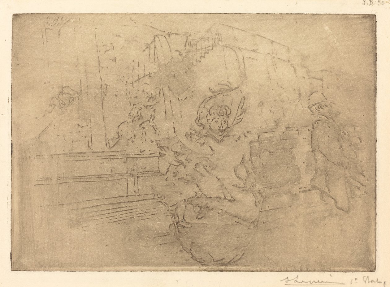 Partida para Greenwich de Auguste Lepere